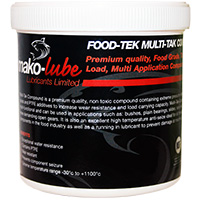 Food-Tek Multi-Tak Compound Пастообразная смазка противозадирная с тефлоном